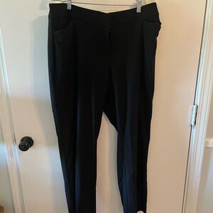 Black dress pants